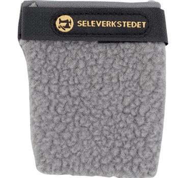 Seleverkstedet Fleece Grey Hundesko 4-pkn