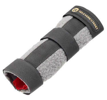 Seleverkstedet Fleece Grey Benbeskytter 4-pkn – Komfortable