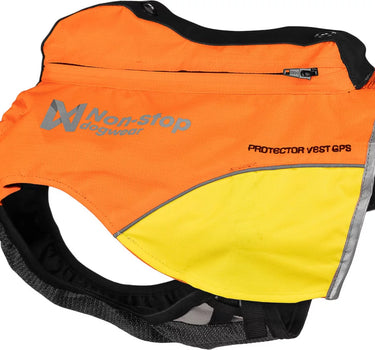 Nonstop Dogwear Beskyttelsesvest med GPS for Hund