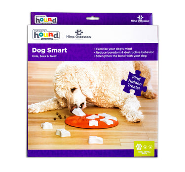 Aktiveringsleke Smart 1 – Puslespill for Hund, Stimulerer Nysgjerrighet og Mental Aktivitet