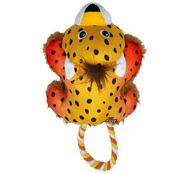 Cozie Tuggz Cheetah – Morsom Tyggeleke i Gepardform for Hund