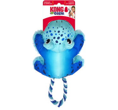 Cozie Tuggz Frog – Morsom Tyggeleke i Froskefor for Hund