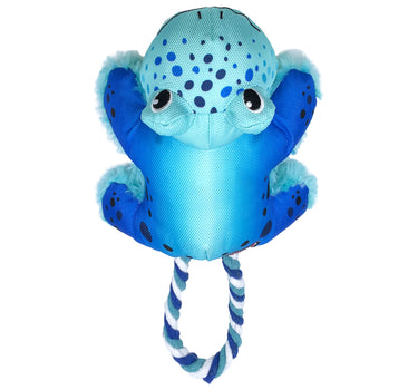 Cozie Tuggz Frog – Morsom Tyggeleke i Froskefor for Hund
