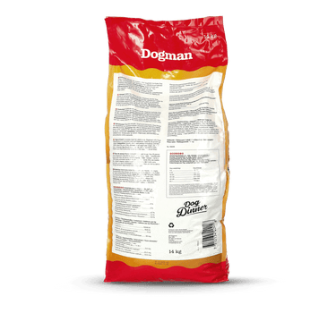 Dog Dinner 14kg – Fullverdig og Smakfullt Hundefôr i Storforpakning