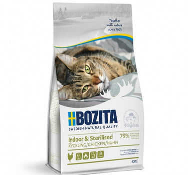 Bozita Indoor Sterilized Chicken - tørrfôr til katter