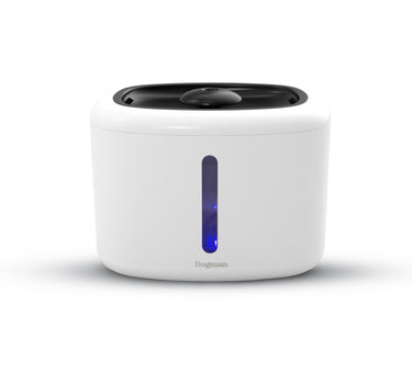 Vannfontene Hvit/Svart 2,5L