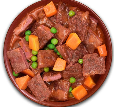 Alpha Spirit Real Food Våtfôr til hund (storfekjøtt) 280 g