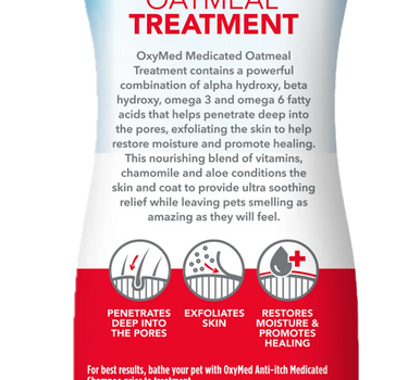 Oxymed Hypoallergenic Treatment 355ml