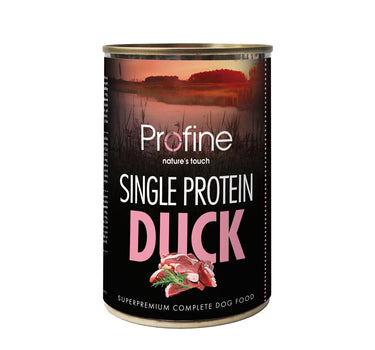Profine Single protein Duck 400 g - Våtfôr til hunder
