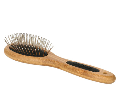 Dogman Børste med Lange Pigger Bamboo, for lengere pels