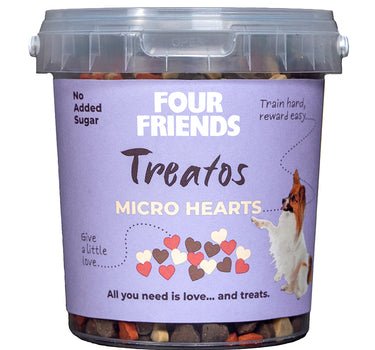 FFD Treatos Micro Hearts 500 g, treningsgodbiter