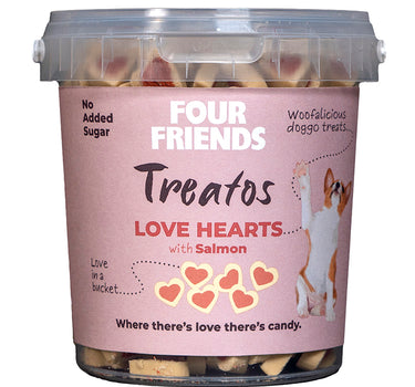FFD Treatos Love Hearts 500 g, treningsgodbiter