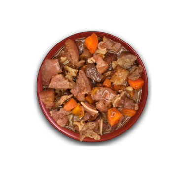 Alpha Spirit Real Food Våtfôr til hunder (griseøre) 280 g