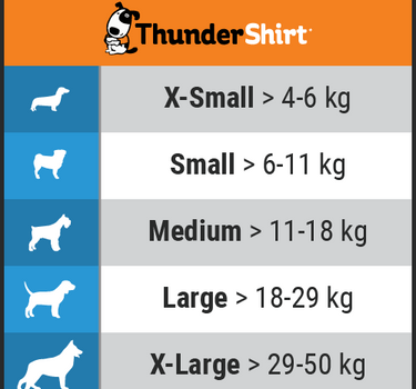 Thundershirt Dog XL - Reduserer Angst