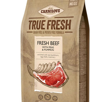 Carnilove Tørrfôr Fersk Biff – Premium Fôr for Voksne Hunder