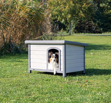 Trixie Natura hundegård med flatt tak