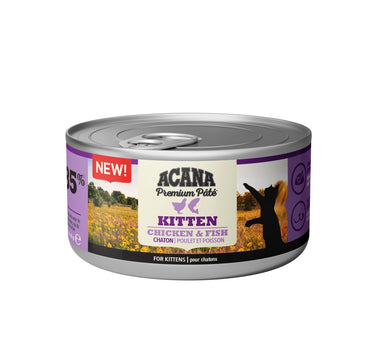 Acana Wet Kitten Våtfôr – Kattungefôr med Kylling
