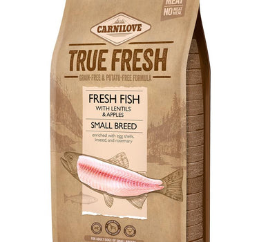 Carnilove Tørrfôr Fersk Fisk – For Voksne Hunder av Små Raser