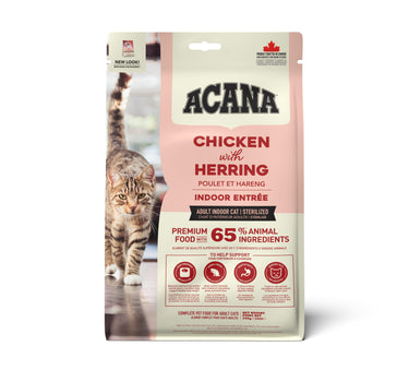 Acana Indoor Entree Tørrfôr – Kvalitetsfôr for Innekatter