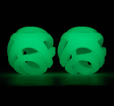 CHUCKIT Max glow air fetch ball - 2-pak.