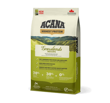 Acana dog Grassland – Premium Tørrfôr for Hunder