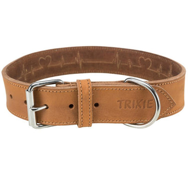 Trixie Rustic Heartbeat halsbånd til hund