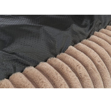 Trixie Lonni hundeseng, firkantet, fløyel fleece