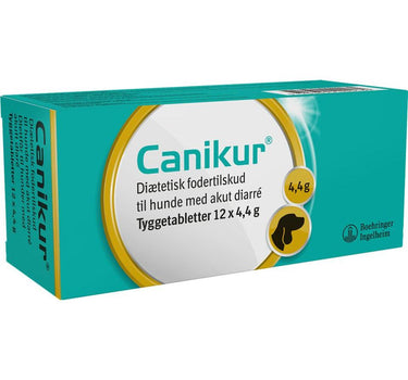 Canikur tyggetabletter til hunder
