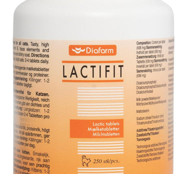 Diafarm LactiFit melkegjærtabletter