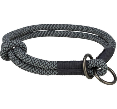 Trixie Soft Rope halsbånd til hund, med halvstrup
