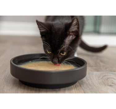 Trixie suppe med kylling og rejer