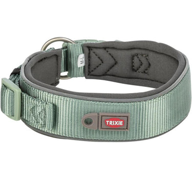 Trixie Premium halsbånd til hund, med neoprenpolstring, ekstra bred