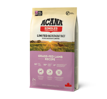 Acana Dog Grassfed Lamb Tørrfôr – Kvalitetsfôr med Lam