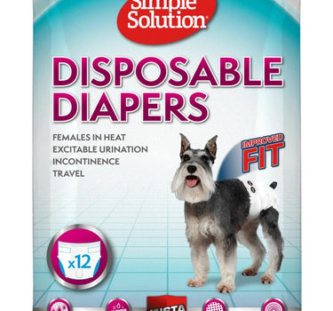 Simple Solution Tispetruse, engangsbleier