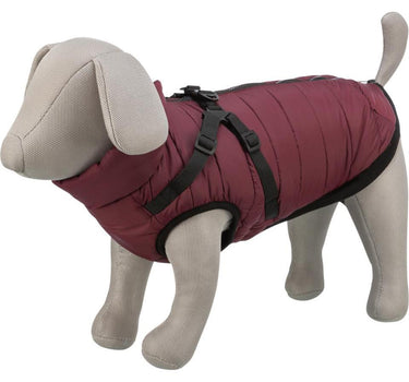 Trixie Pirou vinterdekken med sele - Varm & Komfortabel dekken for hund