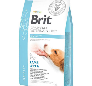 Brit Veterinary Diet Tørrfôr for Hund –Vektkontroll og Sunn Ernæring