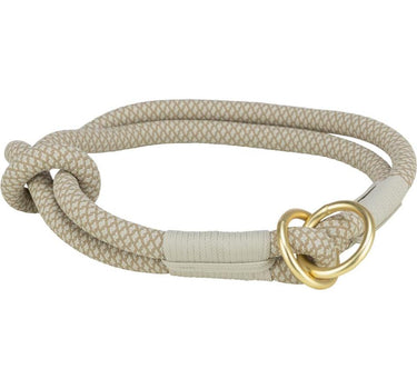 Trixie Soft Rope halsbånd til hund, med halvstrup