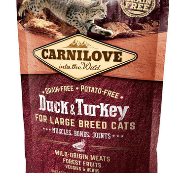 Carnilove And og Fasan Tørrfôr – Naturlig Mat for Katt