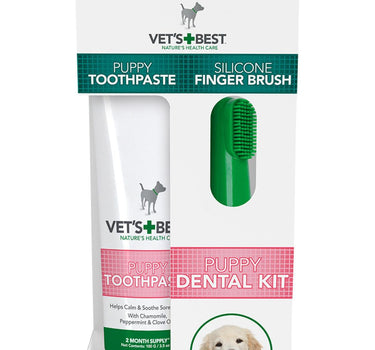 Vets Best Tannpleiesett for valper