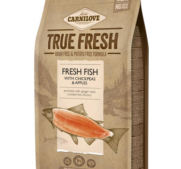 Carnilove Tørrfôr Fersk Fisk – Sunn Ernæring for Voksne Hunder