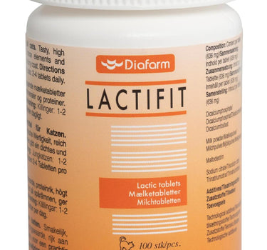 Diafarm LactiFit melkegjærtabletter