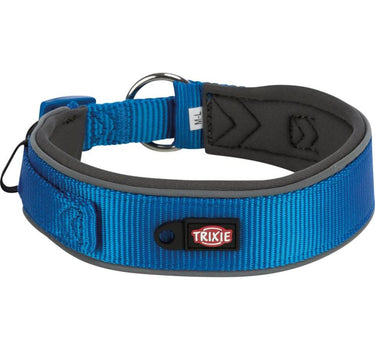 Trixie Premium halsbåndt til hund, med neoprenpolstring, ekstra bred
