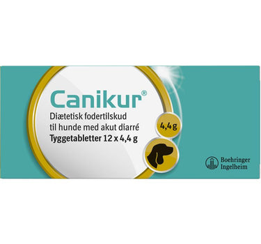Canikur tyggetabletter til hunder