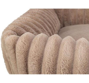 Trixie Lonni hundeseng, firkantet, fløyel fleece