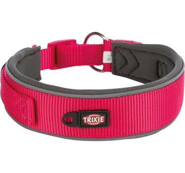 Trixie Premium halsbånd til hund med, neoprenpolstring, ekstra bred