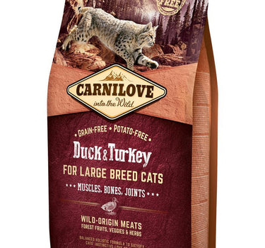 Carnilove And og Fasan Tørrfôr – Naturlig Mat for Katt