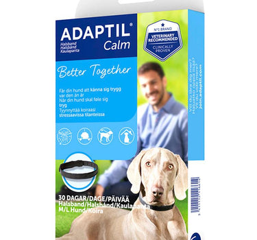 Adaptil Halsbånd – Beroligende Feromonhalsbånd for Hund