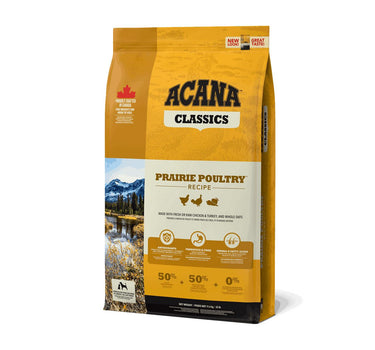 Acana Dog Prairie Poultry Tørrfôr – Ferskt Kylling og Kalkun