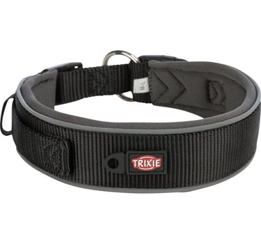 Trixie Premium halsbånd til hund, med neoprenpolstring, ekstra bred