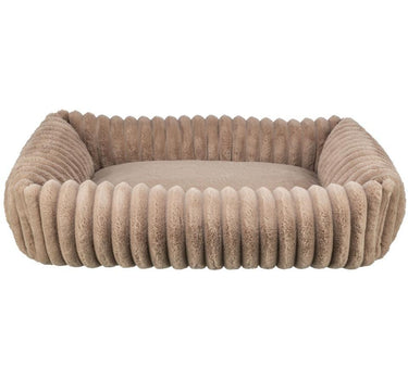 Trixie Lonni hundeseng, firkantet, fløyel fleece